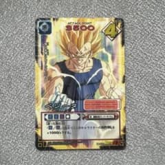 超希少】ドラゴンボールZ D-510 ベジータ 旧カードダス 当時物 - メルカリ