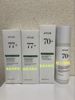 Anua アヌア ドクダミ 化粧・乳液4本セットのサムネイル