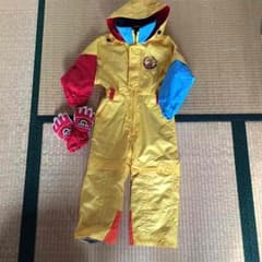 スノーウェア110★手袋オマケのサムネイル