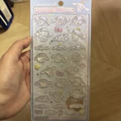 正規品　シナモロール ボンボンドロップ 透明シールのサムネイル