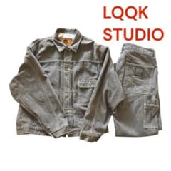 レア！LQQK STUDIO n.hoolywood コラボデニム セットアップ - メルカリ