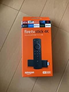 Fire TV Stick 4K Alexa対応音声認識リモコン付のサムネイル