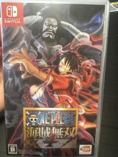 ワンピース 海賊無双4のサムネイル