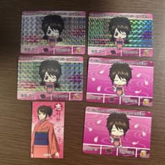志村妙 キャラクターカードセット 5枚のサムネイル