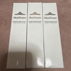 SkinVenus プレミアムリペアクリーム 27g 　　　　　　2本セット SkinVenus プレミアムリペアクリーム 22g - メルカリ