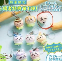 ちいかわ 映画入場特典 めじるしチャーム ラッコ 未開封 - メルカリ