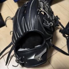 ゆひ様専用A51ミズノプロイチロー監修軟式グローブ 黒 外野手用