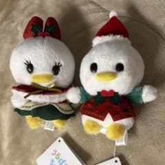 うるぽちゃちゃん ドナルド&デイジー クリスマスのサムネイル