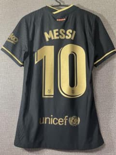 【正規品】メッシ　バルセロナ　20/21 アウェイオーセンティック 正規品】メッシ バルセロナ 20/21 アウェイオーセンティック - メルカリ