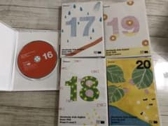WWK ワールドワイドキッズ　DVDセット　stage 4のサムネイル