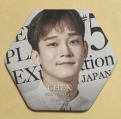 EXO チェン ジョンデ CHEN EXplOrationグッズ バッジ トレカ - メルカリ