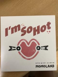 ⚠️説明欄をお読みください。大幅値下げMOMOLAND  I’m So Hotのサムネイル
