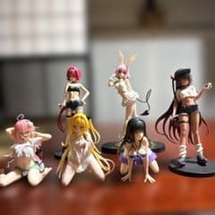 ユ*ー様 To LOVEる フィギュア 6体セットのサムネイル