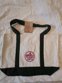 Trader Joe's トートバッグ グリーンのサムネイル