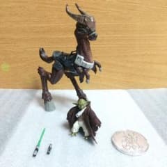 ヨーダ&キバック スター・ウォーズ ベーシックフィギュア 開封品