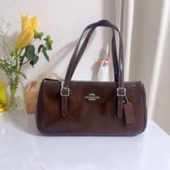 最終値下げ】COACH コーチ アッシャーショルダーバッグ メープル色