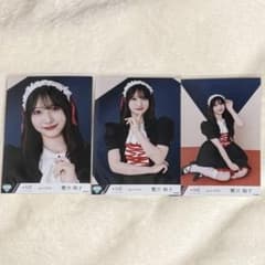 ≠ME ノイミー メイド衣装 アザーカット 生写真 コンプ 蟹沢萌子