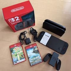 美品】Switch2完品+ソフト2本セット - メルカリ