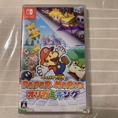 ペーパーマリオ オリガミキング   ☆中古品☆  値下げ中！のサムネイル