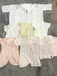 ベビー肌着 コンビ肌着 短肌着 まとめ売り 9枚セットのサムネイル
