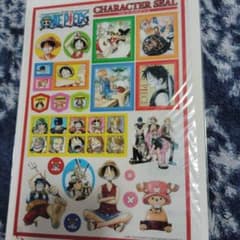 幻レア！ONE PIECE キャラクターシール 2003年製 未開封！！ - メルカリ