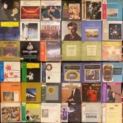 クラシック音楽アルバムコレクション レコード36枚まとめて - メルカリ