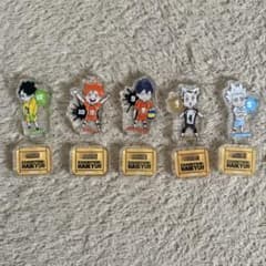 ハイキュー 展 アクリルminiフィギュア 日向 影山 木兎 佐久早 星海