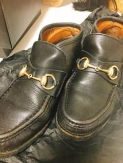 GUCCIの革靴のサムネイル