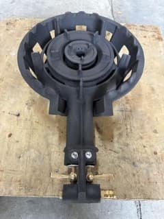 業務用 鋳物コンロ 2重コンロ TS-208 都市ガス - メルカリ