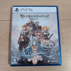 PS5 グランブルーファンタジーリリンク　ソフトのサムネイル