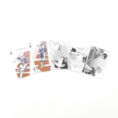 ハイキュー!!』トランプ／思い出スナップフォトカード（月島蛍／山口忠