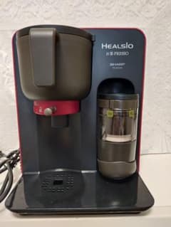 SHARP HEALSIO ヘルシオ お茶プレッソ TE-GS10A レッド - メルカリ