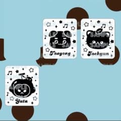 FUMさま　ペンライトステッカー　ジェヒョン　ユウタ　テヨンのサムネイル