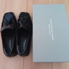 【25cm】GREEN LABEL RELAXING ブラックローファーのサムネイル