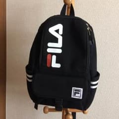 FILA バックパック ブラックのサムネイル