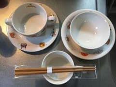 アンパンマン食器セットのサムネイル