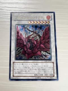 【レヴィ様専用】遊戯王 ブラック・ローズ・ドラゴン　レリーフのサムネイル