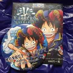 ONE PIECE 輩 缶バッチのサムネイル