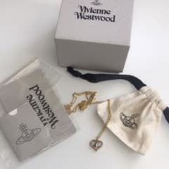 ※なむ様　専用※VivienneWestwood ペトラ　ハート　ネックレスのサムネイル