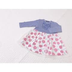 値下げ！！！！！！！！   ベビー服  moujonjon  80cmのサムネイル