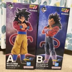 は*る様 一番くじ ドラゴンボールGT A賞 B賞 フィギュアセット 下位賞付きのサムネイル