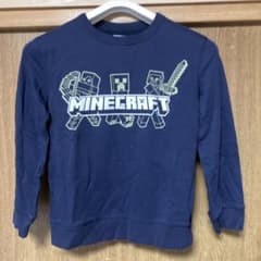 MINECRAFT トレーナー ネイビーのサムネイル