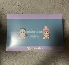 mofusand Kiramekko 6体セット モフサンド　きらめっこ モフサンド きらめっこ mofusand キラメッコ 6点セット コンプ