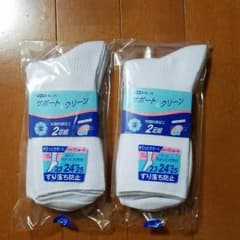 抗菌サポートソックス【2セット】のサムネイル