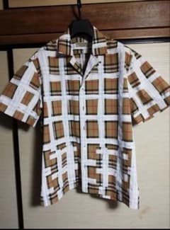 BURBERRY London England チェック柄 半袖シャツのサムネイル