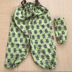 プレイウェアー お砂場着 砂遊びパンツ レインパンツのサムネイル
