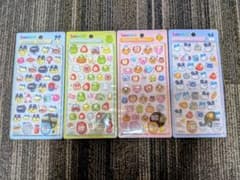 正規品 たまごっち ボンボンドロップシール 4枚セットのサムネイル