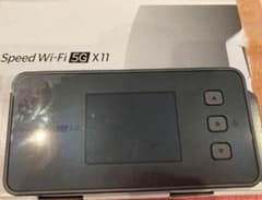 [美品] NEC Speed Wi-Fi 5G X11 チタニウムグレーのサムネイル
