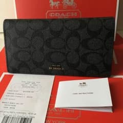 coach メンズ 二つ折りのサムネイル