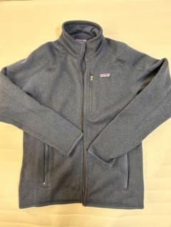 patagonia フリースジャケット M ネイビーのサムネイル